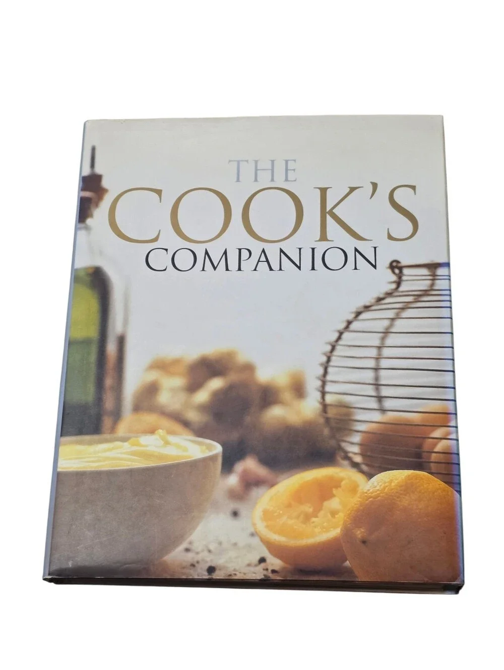 The Cook's Companion Vintage Cookbook Hardcover Book With Jacket 2006 Edition